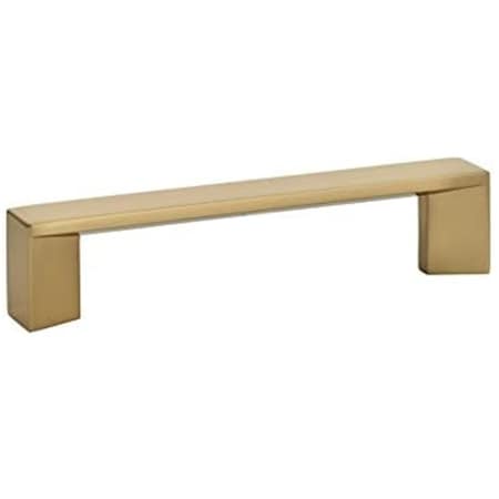 Patioplus 12 in. Center to Center Trinity Cabinet Pull, Satin Brass PA2501164
